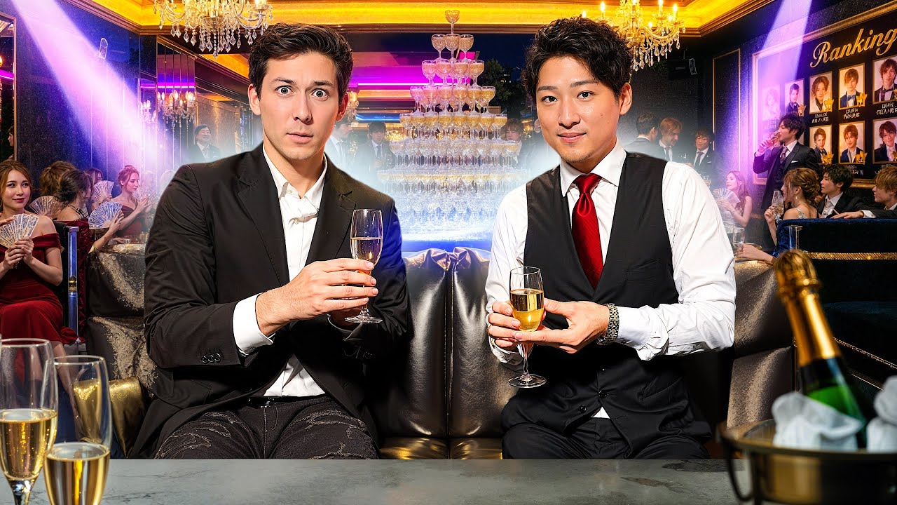 J'ai posé les questions interdites à un HOMME à FEMMES au Japon (les hosts)