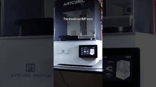 This should cost WAY more #anycubic #photonp1