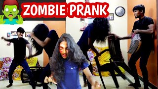 Zombie prank on Brother | sister prank on brother | ZOMBIE PRANK