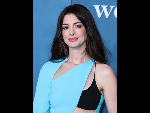 Video: I servizi fotografici più brillanti di Anne Hathaway