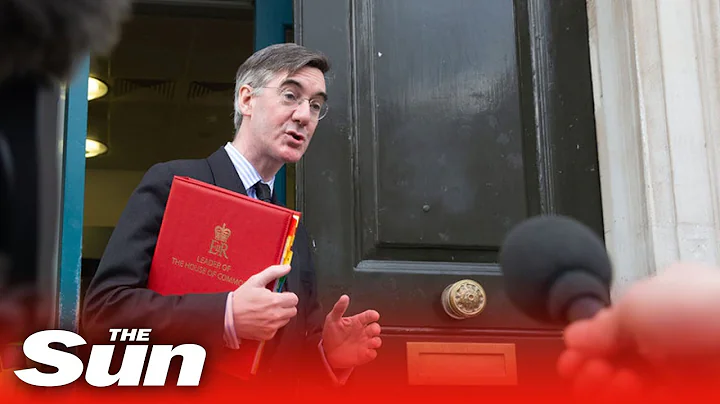 Coronavirus: Jacob Rees-Mogg says, 'wash your hands to the national anthem'
