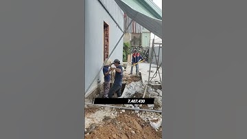 Thi công nhà xưởng trọn gói, thi công hệ thống cấp thoát nước công trình