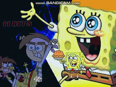 Mugen Battle 339 Spongebob And Timmy VS Karate Spongebob And Kung Timmy 