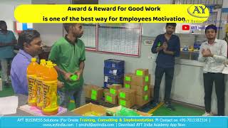 Employee's Motivation !! 5S Award and Reward ! One of the Best Way of Employees Motivation @aytindia