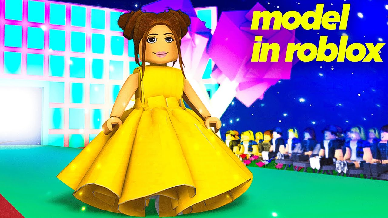 I BECAME A SUPERMODEL IN ROBLOX (FASHION FAMOUS)