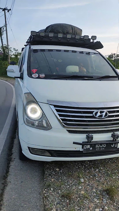 mudik journey #hyundaih1 #campervan #mudik