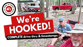 RV Camping at Lake D’Arbonne State Park in Farmerville, Louisiana