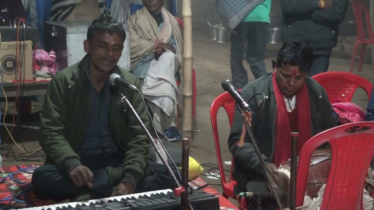 Mathli bhaget program🙏 Rabin nach party जय बाबा धर्मराज मैथिली लोकगाथा भगैत प्रोग्राम 