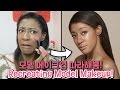 모델 메이크업 따라해봄! 도전!! 정샘물 금손 vs 휘트니 흙손? Recreating My Modeling Makeup!