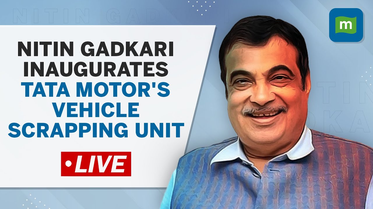 Live Nitin Gadkari inaugurates Tata Motor's Registered Vehicle