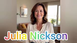 Julia Nickson Best Film Actress Model Bio Wiki age lifestyle 