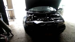 Player Profile Chrysler Cirrus cold start without manifold