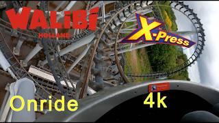 Walibi Holland Xpress Platform 13 Onride/Pov