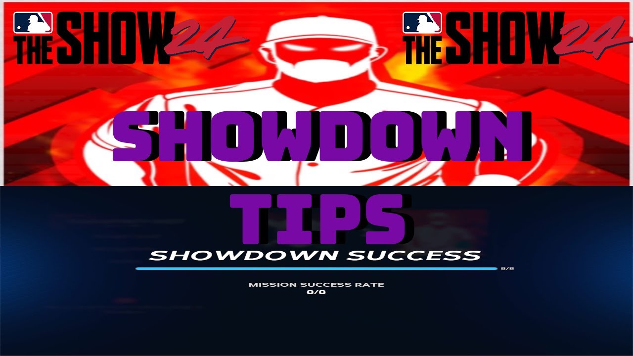 Tips To Beat The Showdown In Only 1 Try In MLB The Show 24