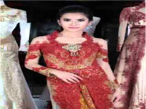 model kebaya  modern  untuk tubuh gemuk YouTube 