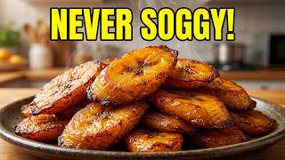 The Secret to Frying The Best Ripe Plantains.