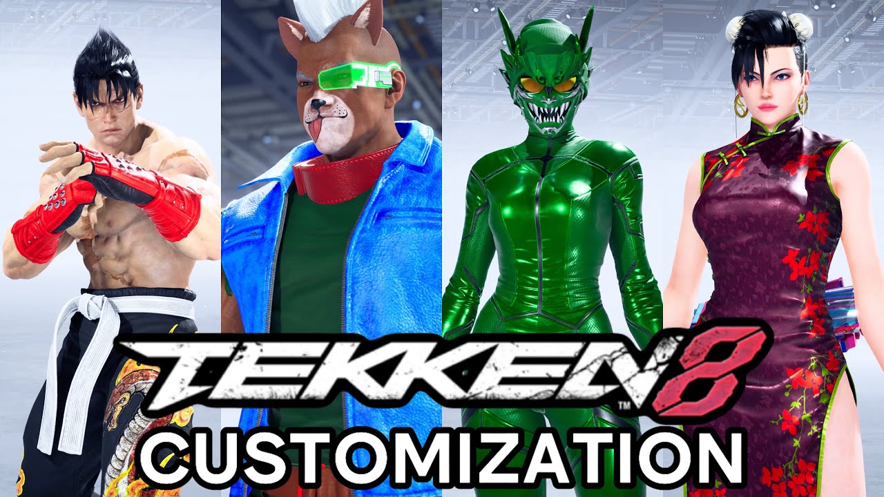 TEKKEN 8 CUSTOMIZATION SEASON 3 - YouTube