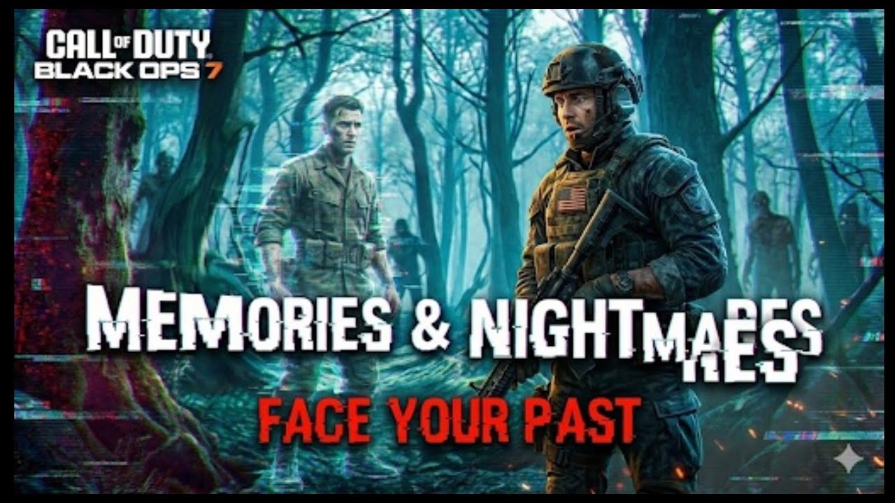 Chasing Ghosts of the Past... What is Real? 🤔 Memories and Nightmares Mission | BO7