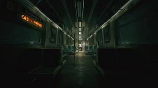 The Ghost Train TERRIFIED Me... | Chilla's Art: Ghost Train