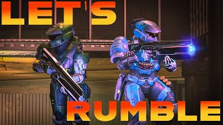 LET'S RUMBLE!! Halo Infinite Rumble Pit with my viewers!!