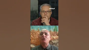 أبو عبيد مخاطبا ضيفه غي رت خطابك يا منير فيرد أنا ضد حماس 100 