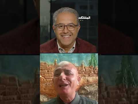 أبو عبيد مخاطبا ضيفه غي رت خطابك يا منير فيرد أنا ضد حماس 100
