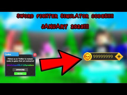 Roblox Sword Fighters Simulator Codes