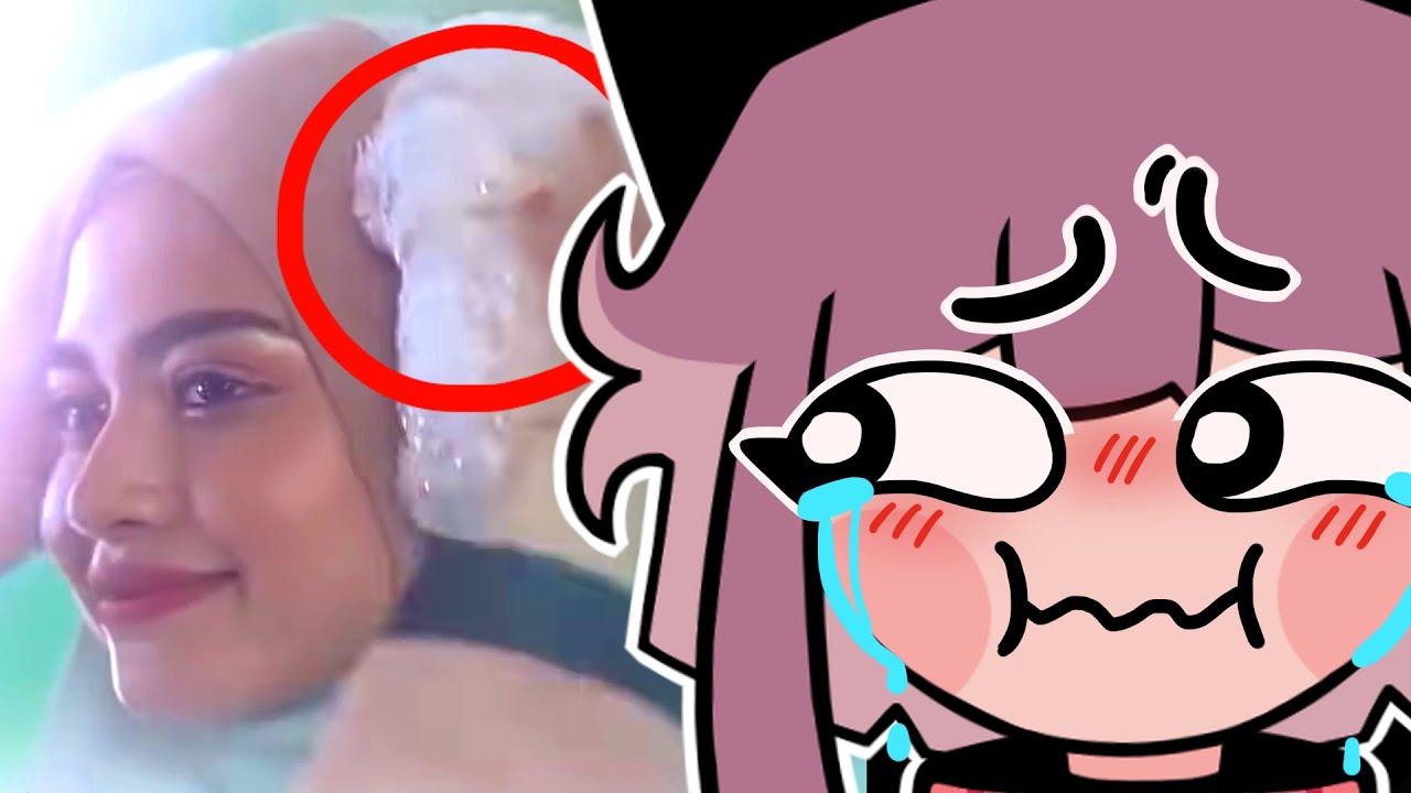 كيف الاجانب يحسبونا نستحم🚿🧕✨