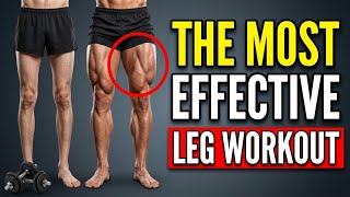 Only 3 LEG EXERCISES You Need for Strong & Defined Legs