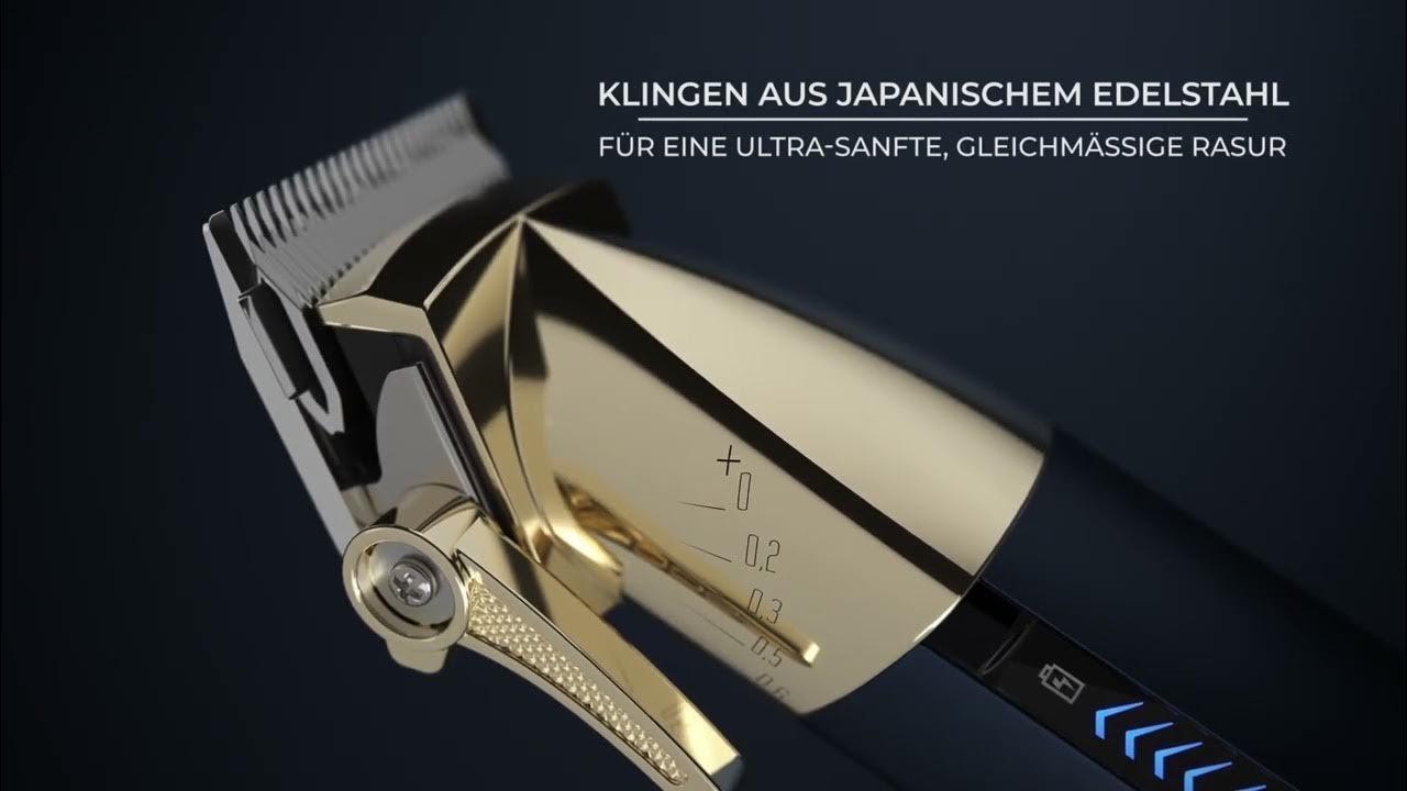 BaByliss - Kabelloser Haarschneider Super-X Metal | DE - YouTube