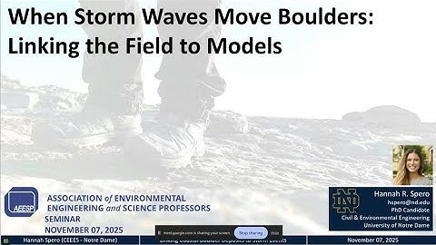 AEESP SPSC Future Faculty Seminar - Nov. 7, 2025