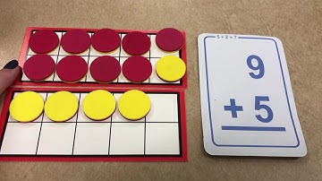 Using Ten Frames to Add