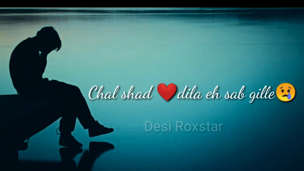 Sheera jasvir Apne Tere apne de gaye neSpecial Boy alone WhatsApp status Dil Tutda status