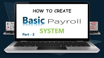 How to Create Basic Payroll System with Access Part 2 Beginner
