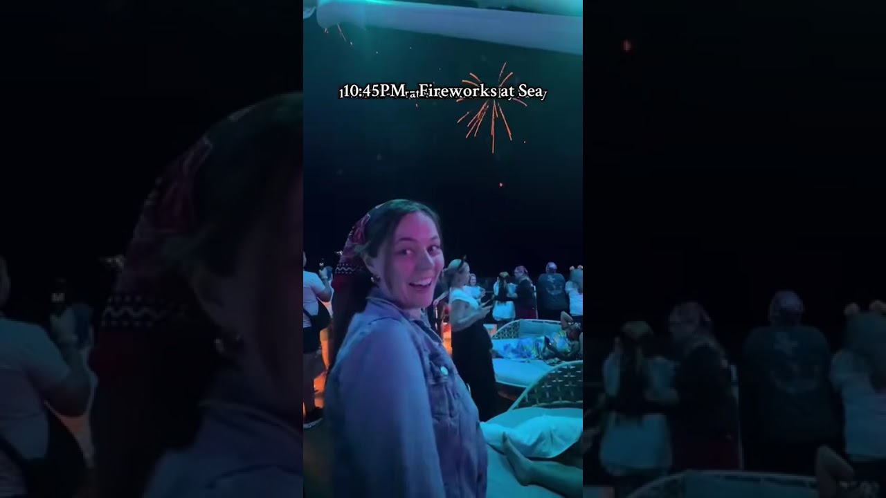 Pirate Night on a Disney Cruise