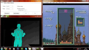 Tetris Kinect