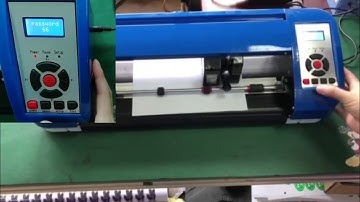 Jinka Cutting Plotter Model YS380 - Reset Laser