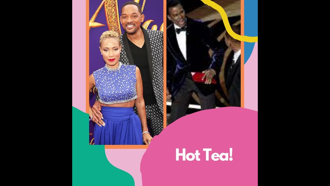 Will Smith Slaps Chris Rock - Hot Tea Done Burned Tha Bitch!!!