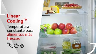 Lg Refrigeradores Top Freezer Linear Cooling Lg