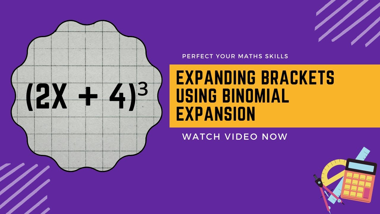 Expanding (2x+4)³ Using Binomial Expansion: A Step-by-Step Guide