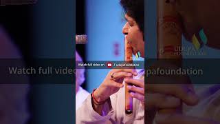 Raag Puriya Kalyan | Pandit Hariprasad Chaurasia | Shri Rakesh Chaurasia | Bansuri | UMF 2020