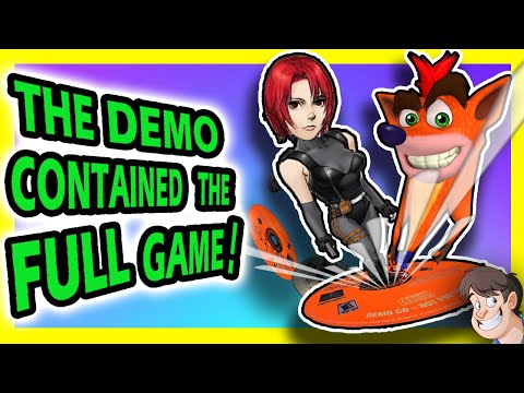 📀 5 Video Game Demos that Accidentally Contained the FULL GAME | Fact Hunt | Larry Bundy Jr