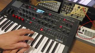 Korg modwave Sound Demo (No Talking)