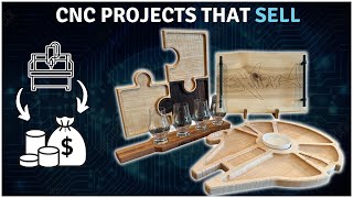 CNC Projects That SELL!