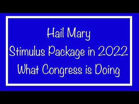 New stimulus bill 2022