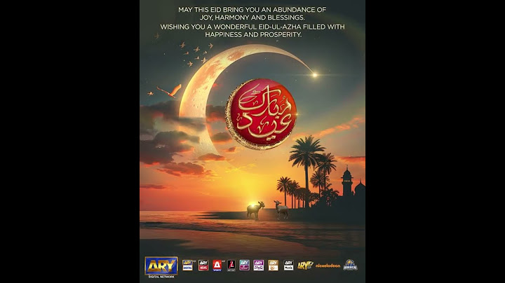 ✨#ARYDigitalNetwork wishes you a blessed and joyous Eid! 🕌❤️