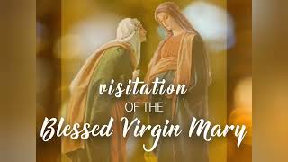 CATHOLIC MEDITATION: FRIDAY - 31 MAY, 2024. (THE VISITATION OF THE BLESSED VIRGIN MARY).