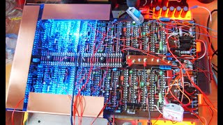 DIY Single Ended Class A Audio Amplifier Sound Test