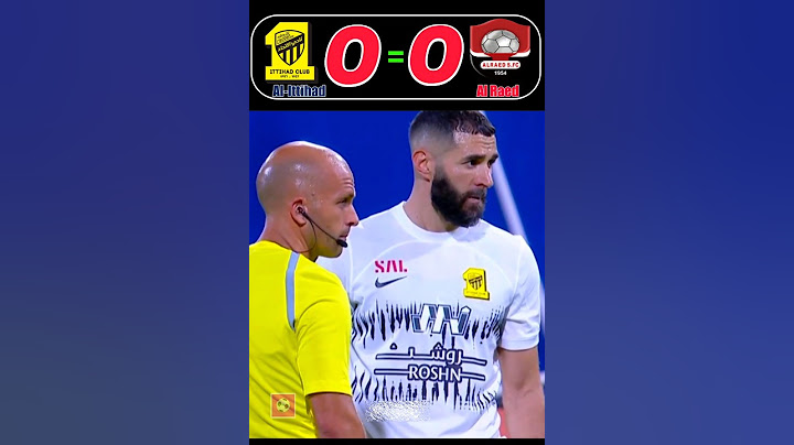 Al Ittihad Vs Al Raed | 2023 Saudi Arabian Club Match #shorts #shortsviral #wolrdcup #benzema