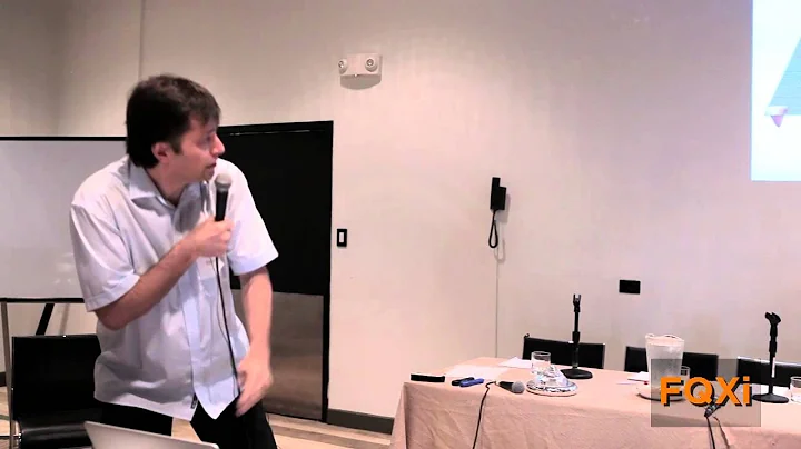 Max Tegmark, "Consciousness as a State of Matter," FQXi conference 2014 in Vieques